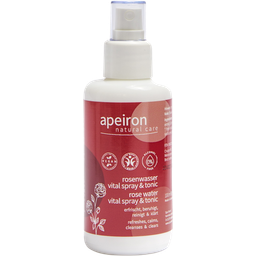 Apeiron Rosenwasser Vital-Spray & Tonic - 100 ml