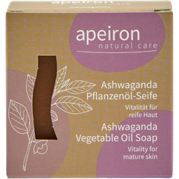 Apeiron Ashwaganda-kasviöljysaippua - 100 g