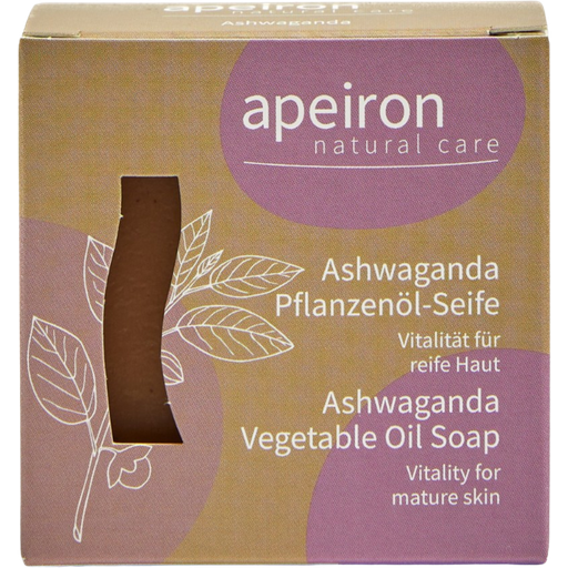 Apeiron Neem & Lehm Pflanzenöl-Seife - 100 g