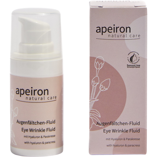 Apeiron Augen-Fältchen Fluid - 15 ml