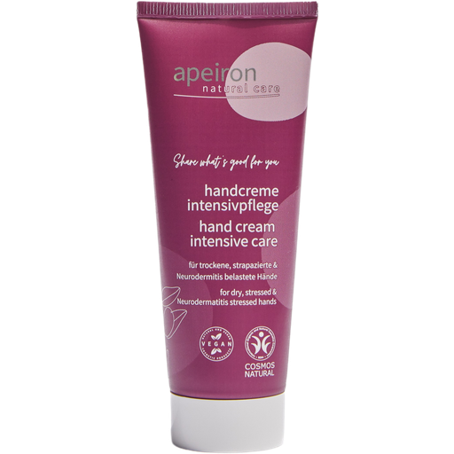 Apeiron Handcreme Intensivpflege - 75 ml