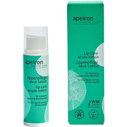 Apeiron Auromère Acute Lip Care Lotion - 10 ml