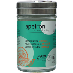 Apeiron Poudre Dentaire Orange Auromère - 40 g