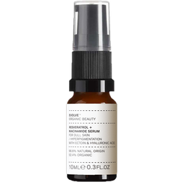 Evolve Organic Beauty Resveratrol + Niacinamide Serum - 10 мл