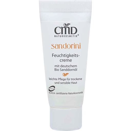 CMD Naturkosmetik Krem nawilżający Sandorini - 5 ml