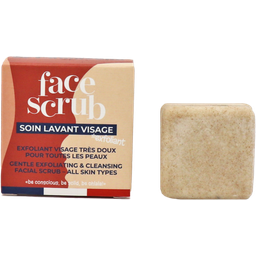 Lamazuna Soin Lavant Visage Exfoliant face scrub - 28 ml