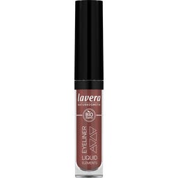 lavera Liquid Elements Eyeliner - Fire Red