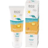 eco cosmetics Sonnenlotion neutral ohne Duft LSF 30