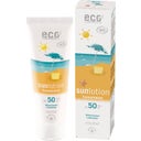 eco cosmetics Loción Solar Neutra sin Fragancia SPF 50 - 125 ml