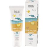 eco cosmetics Lait Solaire Neutre Sans Parfum SPF 50