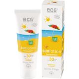 eco cosmetics Sonnenlotion leichte Pflege LSF 30