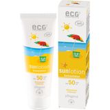 Eco Cosmetics Losion za sunčanje, lagana njega SPF 50