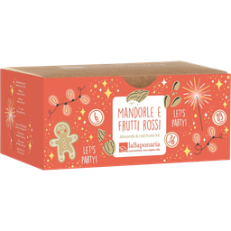 La Saponaria Coffret-Cadeau Amande & Fruits Rouges - 1 kit