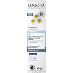 LOGONA PUR Krem nawilżający - 30 ml