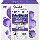 SANTE Skin Vitality - wygładzający krem na noc