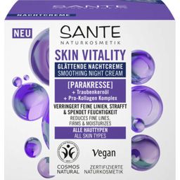 Sante Skin Vitality kisimító éjszakai krém