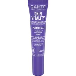 SANTE Naturkosmetik Skin Vitality Smoothing Eye Serum - 15 ml