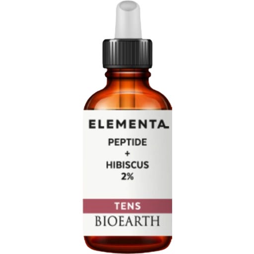 bioearth ELEMENTA TENS Peptidi + Ibisco 2% - 15 ml