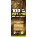 Sante Biljna boja za kosu - terra  - 100 g