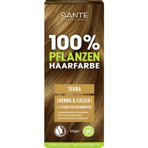 Sante Tinte Vegetal Tierra - 100 g