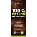 Pflanzen-Haarfarbe Bronze, 100 g