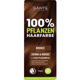 SANTE Naturkosmetik Herbal Hair Color Bronze