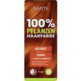 SANTE Naturkosmetik Herbal Hair Color Natural Red