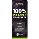 SANTE Naturkosmetik Herbal Hair Color Black