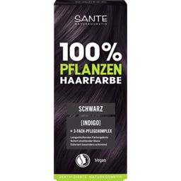 SANTE Plantaardige Haarkleuring Zwart - 100 g