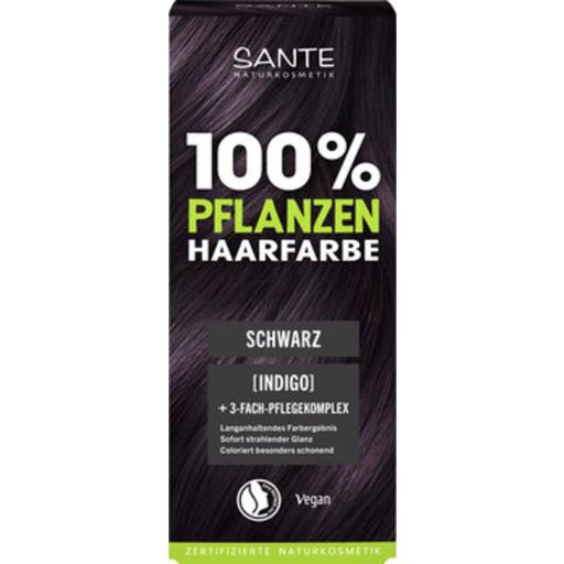 SANTE Tinta Vegetale Nero - 100 g