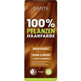 SANTE Plantaardige Haarkleuring Mahonie Rood