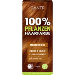 SANTE Naturkosmetik Herbal Hair Color Mahogany Red - 100 g