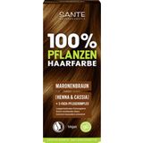 SANTE Plantaardige Haarkleuring Kastanjebruin