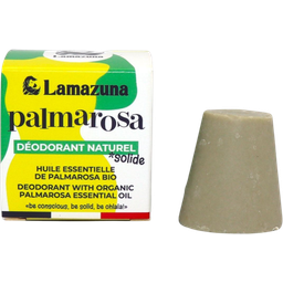 Lamazuna Deodorante Solido Palmarosa - 30 ml