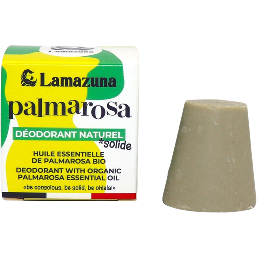 Lamazuna Deodorante Solido Palmarosa - 30 ml