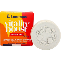 Lamazuna Shampoing Solide vitality boost - 70 ml