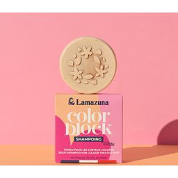 Lamazuna color block - Szampon do włosów w kostce - 70 ml