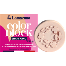 Lamazuna color block - Szampon do włosów w kostce - 70 ml