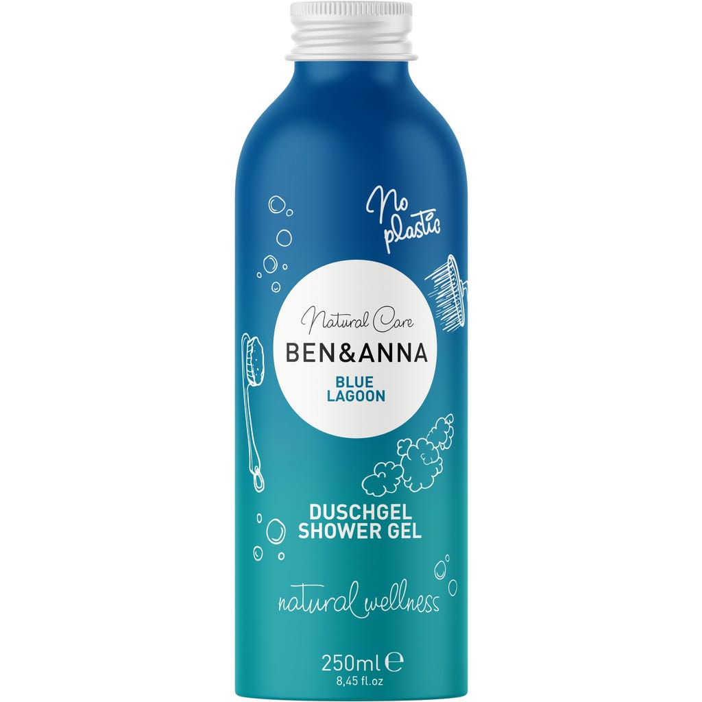 BEN ANNA Gel Douche Blue Lagoon, 250 ml Boutique en ligne Ecco