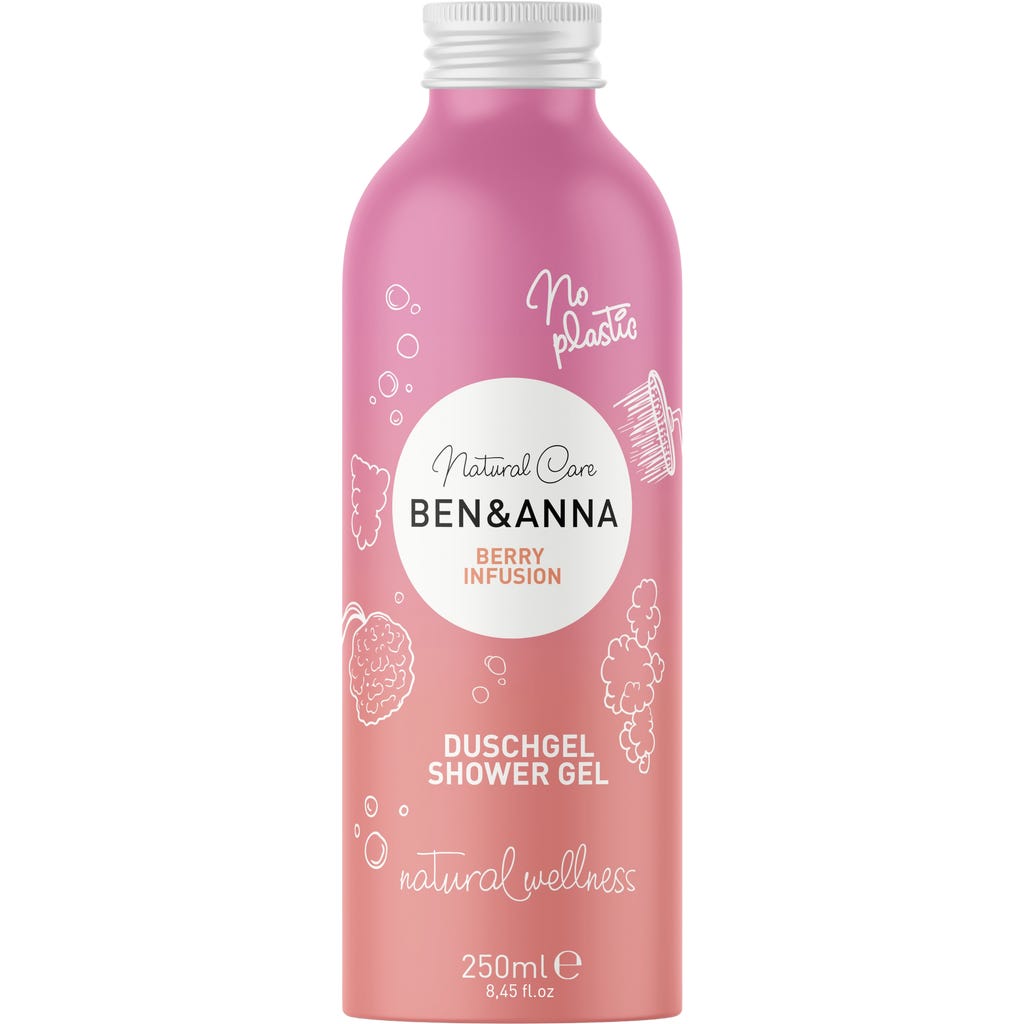 BEN ANNA Duschgel Berry Infusion, 250 ml Ecco Verde Onlineshop