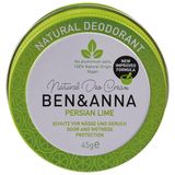 BEN & ANNA Deodorant Cream Natural