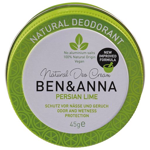 BEN & ANNA Natural Deo Cream - Persian Lime