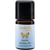 farfalla Jasmine Sambac 5% (95% alc.) Absolute