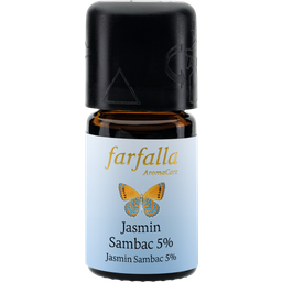 farfalla Jasmin Sambac 5% (95% Alk.) Absolue