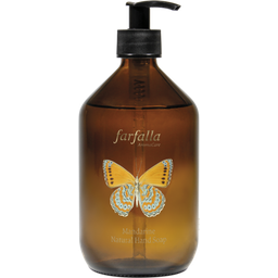 farfalla Natural Mandarin Hand Soap 