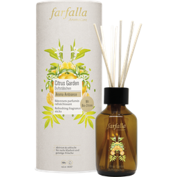 Farfalla Geurstokjes Citrus Garden Aroma Ambiance