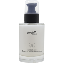 farfalla Sandalwood Natural Aftershave Balm