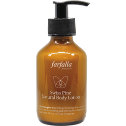 Farfalla Swiss Pine Natural Body Lotion