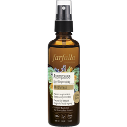 Mindfulness Pause for Breath Organic Body Spray