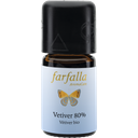 farfalla Vetiver 80% (20% Alk.) Grand Cru - 5 ml